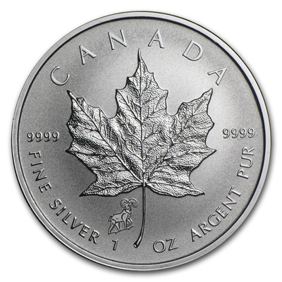 (image for) 2015 1oz Silver Maple - SHEEP Privy
